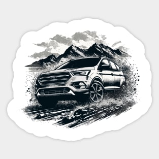 Ford Escape Sticker